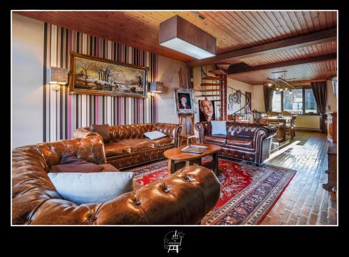 D'Art et D'Ardoise gîte à louer Falmignoul