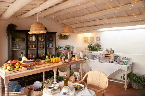 Ételek és italok, Arkhe Hotel Boutique Pals in Pals