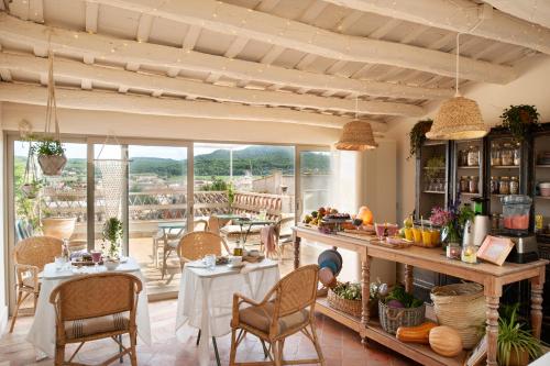 Ételek és italok, Arkhe Hotel Boutique Pals in Pals