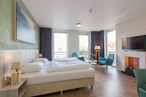 Welcome in - Aparthotel Zoutelande Luxe Studio 2 personen - 1 huisdier toegestaan in Zoutelande