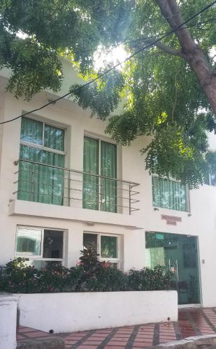 ทางเข้า, Hotel Golden House in บาร์รันกียา