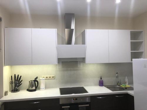 Riverside Embassy apartment 2. Spacious/free parking, Riga (foto 7)