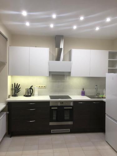 Riverside Embassy apartment 2. Spacious/free parking, Riga (foto 8)