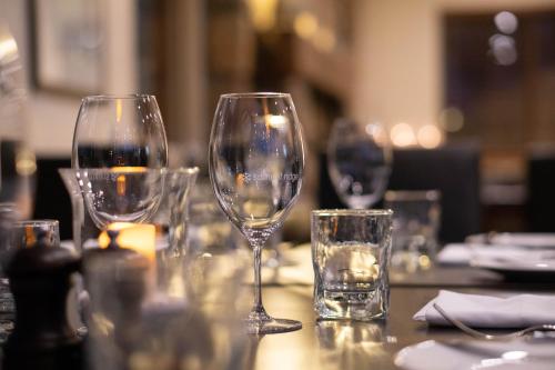 Étterem, Summit Ridge Alpine Lodge in Falls Creek