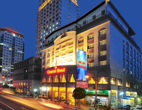 

Central Hotel (Yangon)