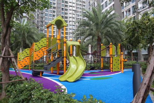 Playground, LuxHomes Saigon - Vinhomes Central Park in Ho Chi Minh City