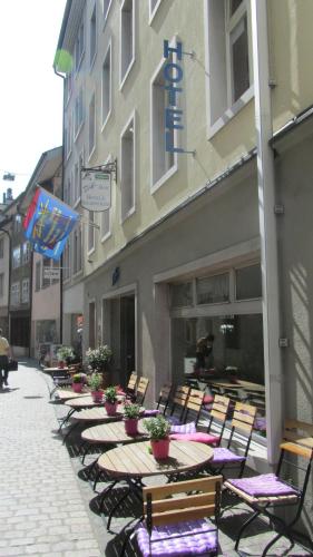 Hotel & Backpackers Zak Schaffhausen in Schaffhausen, Schweiz
