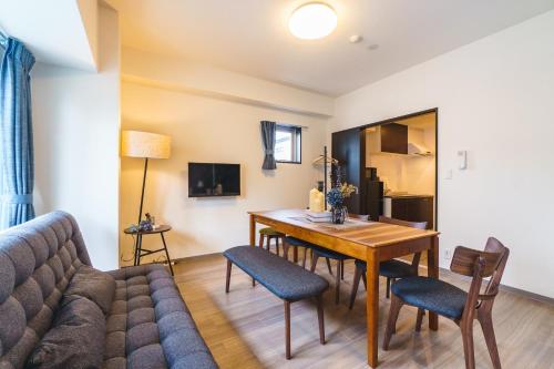 IKIDANE Residential Hotel SHIMANOUCHI Room Type - One-Bedroom Apartment