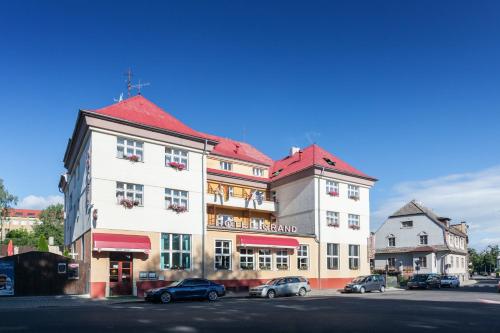 Ieeja, Hotel Grand in Doksy
