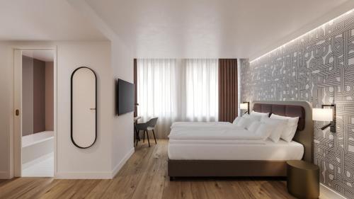 1 queen bed