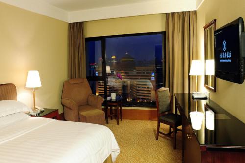 Beijing International Hotel Beijing International Hotel is perfectly located for both business and leisure guests in Beijing. The property has everything you need for a comfortable stay. 24-hour front desk, facilities for disabl