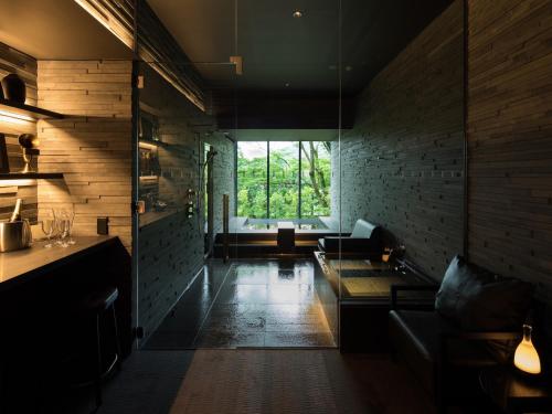 bar hotel 箱根香山