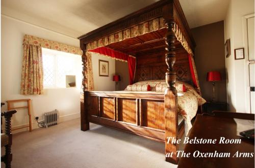 Superior Double Room with Four Poster Bed & Countryside View