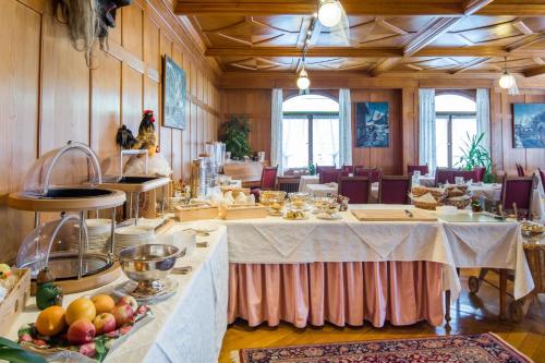 Ételek és italok, Hotel Blumental in Murren Városközpont
