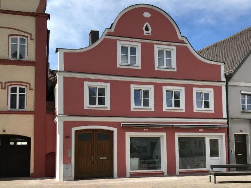 B&B Landshut - Ferienwohnung am Regierungsplatz - Bed and Breakfast Landshut