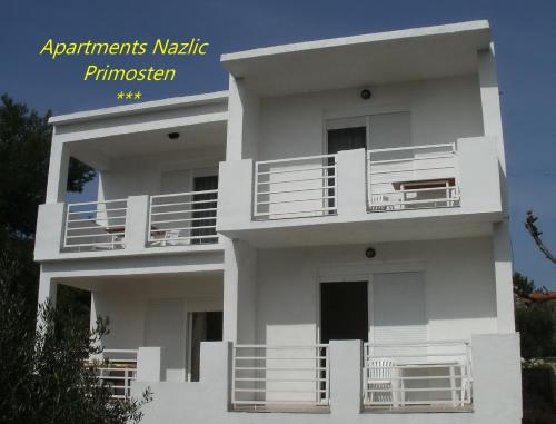  Apartments Nazlić, Ferienwohnung in Primošten
