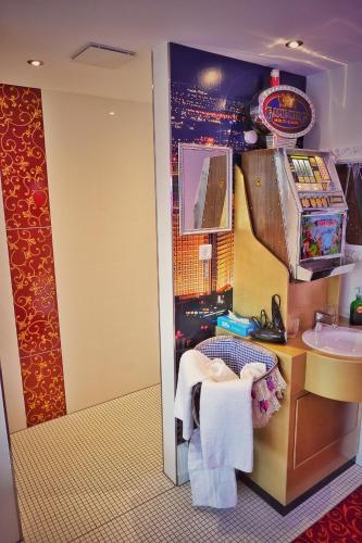 Road Stop Mettmann Room Type - Double Room with Spa Bath