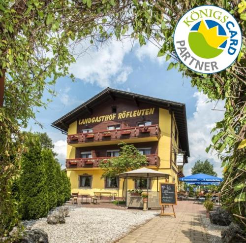 Landhotel Röfleuten in Pfronten, Deutschland