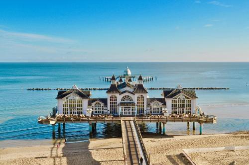 Restaurang, MyHome Ruegen - Haus Arkona in Ostseebad Sellin