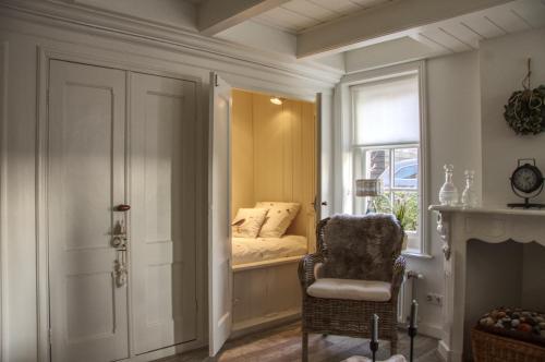 Huisje de Eersteling in Moddergat