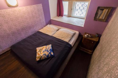 1 double bed