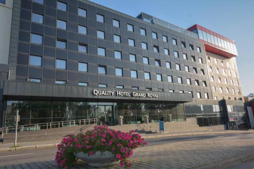 Hotel-overnachting met je hond in Quality Hotel Grand Royal - Narvik