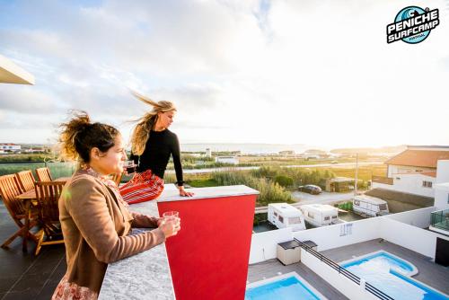 Peniche Surf Camp luxurious Two & Three Room Apartments - image 9