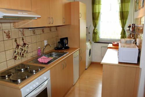 Facilities, Ferienwohnung "Zur Alten Schule" Neuburxdorf in Bad Liebenwerda