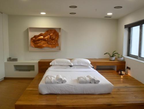 Hidesign Athens Art Loft Penthouse Acropolis View - Tap to explore photos