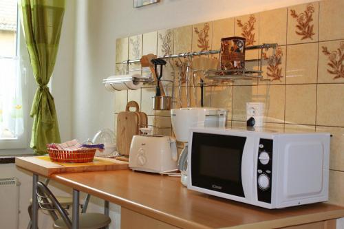 Facilities, Ferienwohnung "Zur Alten Schule" Neuburxdorf in Bad Liebenwerda