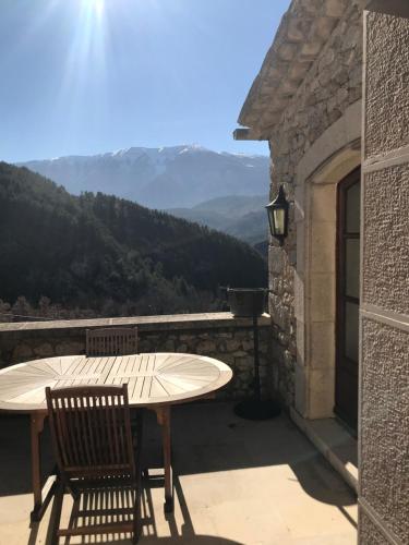 Erkély/terasz, La Clue/ le Jas du Ventoux in Plaisians