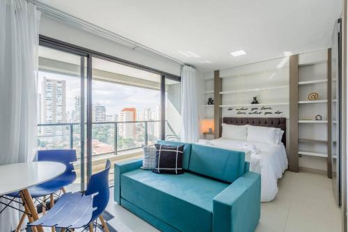 BHomy Brooklin Moderno e com vista linda GB132B