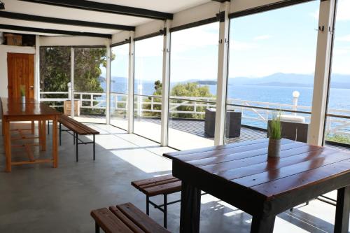 Banquet hall, Las Gaviotas in San Carlos de Bariloche