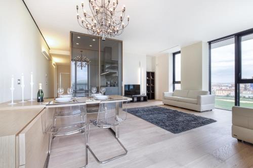 Stylish elegant Apartment in Torre Solaria with exclusive Milan's view, Milán (fotografie 3)