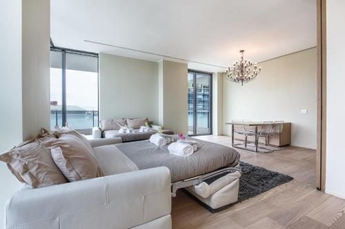 Stylish elegant Apartment in Torre Solaria with exclusive Milan's view, Milán (fotografie 9)