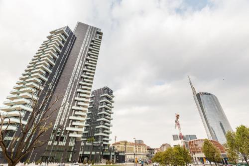 Stylish elegant Suite in Torre Solaria with exclusive Milan's view, Milán (fotografie 2)