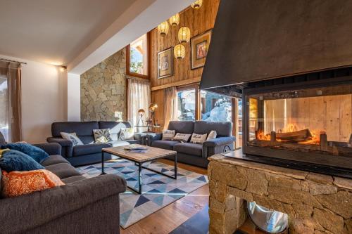 Chalet Zebra in Lezeretta