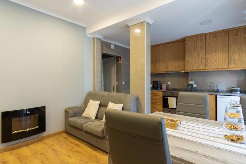 Apartment with Balcony