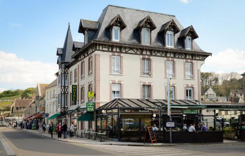 Hotel De Normandie - Hôtel - Arromanches-les-Bains