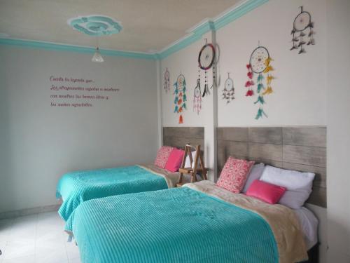 Casa El Ombligo de la Luna in Guanajuato, Mexico