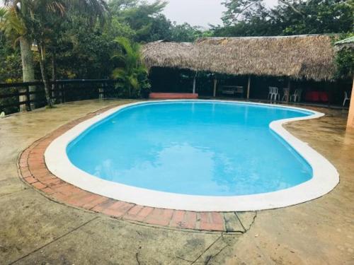 Swimming pool, Los Bohios Campo Anil in Jarabacoa