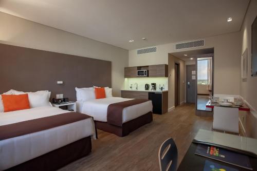 Paseo La Galería Hotel & Suites (Paseo La Galeria Hotel & Suites) in 亞松森