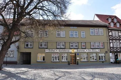 Hotel Goldene Sonne in Arnstadt, Deutschland