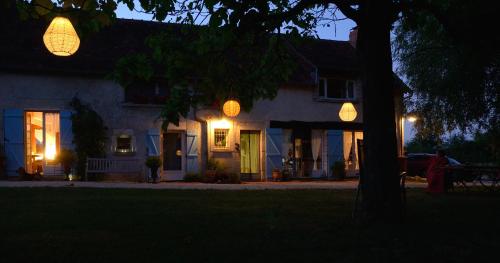Dārzs, B&B Le Corbier in Herry