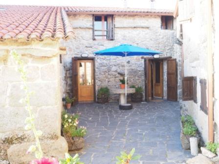 A szálláshely kívülről, Casa Dos Fuelles in Montederramo