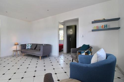 Villa Thomana, piscine, vue mer et plage à 100 m ! (Villa Thomana, piscine, vue mer et plage a 100 m !) in Λε Μούλ