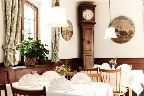 餐廳, 伯格米爾酒店 (Hotel Burgmeier) in 達赫奧