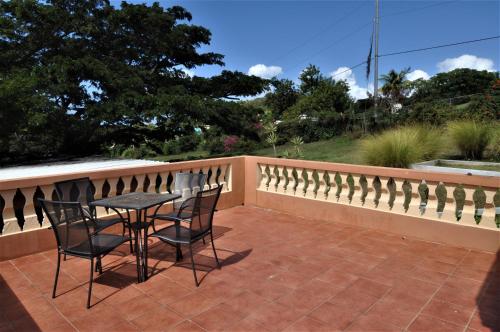 Balcony/terrace, Isla Hermosa Guesthouse in Vieques