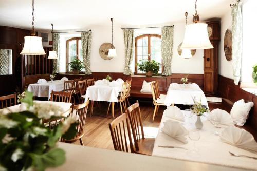 餐廳, 伯格米爾酒店 (Hotel Burgmeier) in 達赫奧
