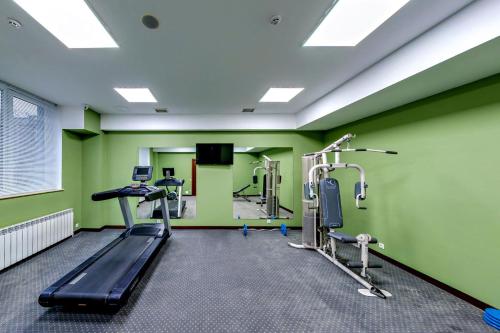 Fitness center, London Boutique Hotel in Chisinau